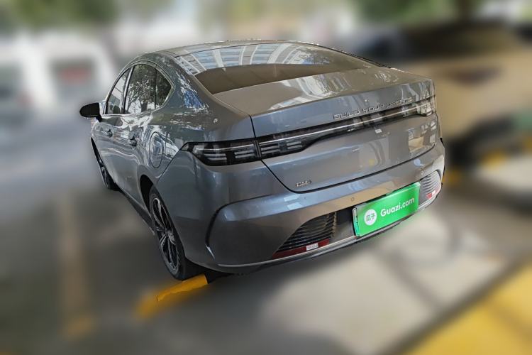 Used BYD Destroyer 05 2023 Champion Edition DM-i 120KM Prestige Model
