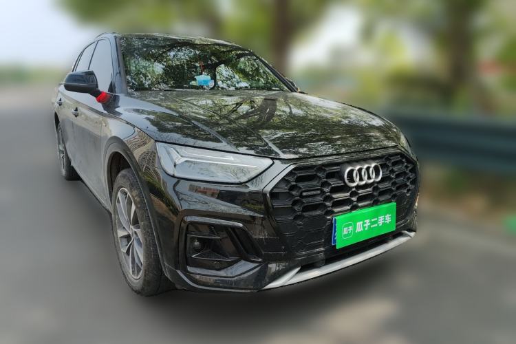 Used Audi Q5L 2024 40 TFSI Luxury Dynamic Edition Exterior 2