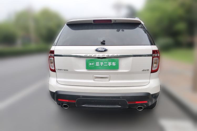 Used Ford Explorer 2013 3.5L Deluxe Model Rear