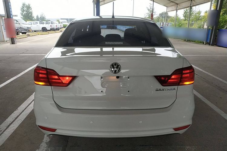 Used Volkswagen Santana 2021 1.5L Automatic Fashion Edition