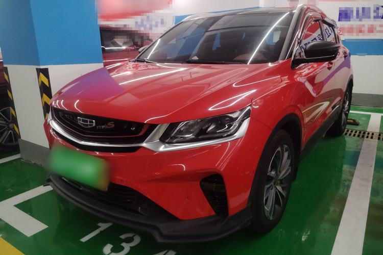 Used Geely Auto Coolray 2019 Sport Model 260T DCT Battle China V Standard