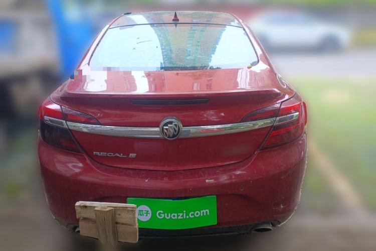 Used Buick Regal 2015 1.6T Elite Tech Model Rear