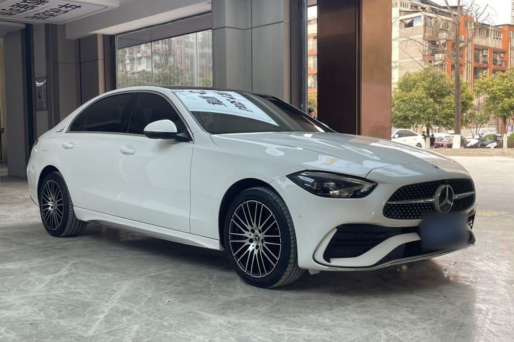 Used Mercedes-Benz C-Class 2024 Restyled C 260 L Sport Edition
