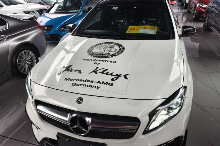 Used Mercedes-Benz GLA AMG 2017 Facelifted AMG GLA 45 4MATIC