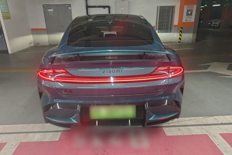 Used Xiaomi Auto SU7 Ultra 2025 Ultra Model Rear