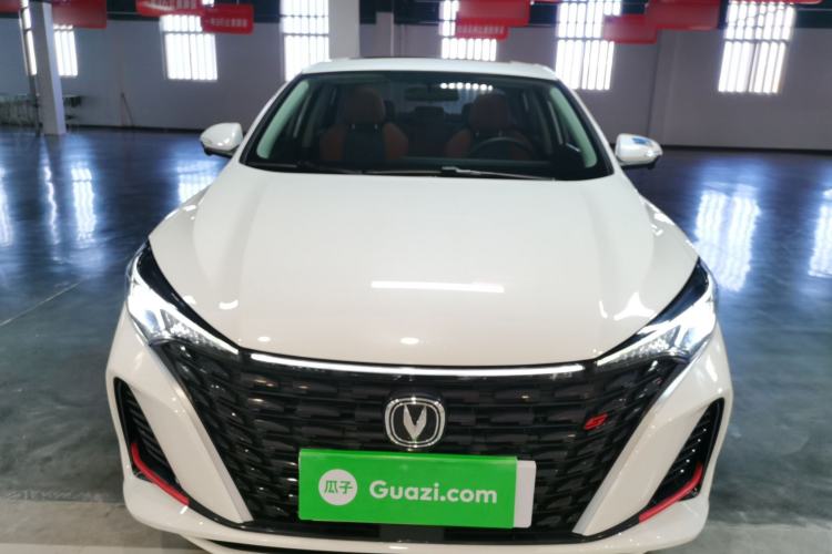 Used Changan Eado 2022 PLUS Blue Whale NE 1.4T GDI DCT Prestige Edition