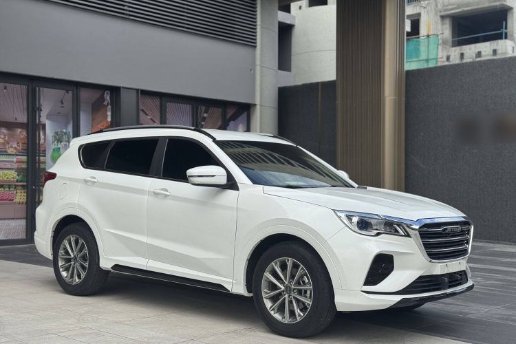 Used JETOUR X70 2020 1.5T DCT Comfort Edition 7-Seater