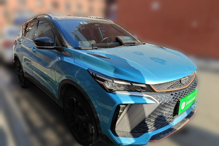 Used Geely Auto Coolray 2022 Bin Yue COOL 1.5TD DCT Battle Edition
