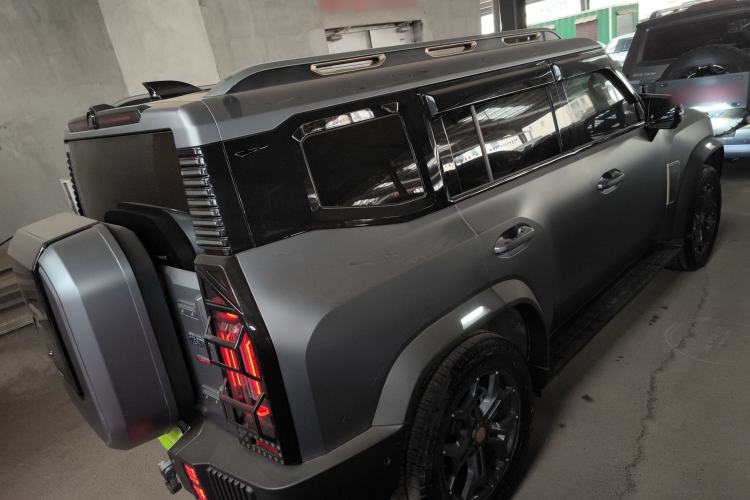 Used JETOUR Traveler 2025 2.0TD DCT XWD Cross+ Rear Right 45 Deg