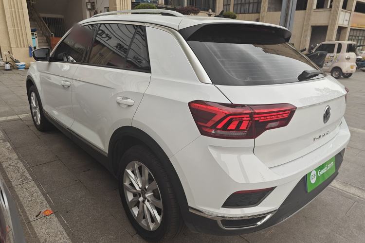 Used Volkswagen T-ROC 2019 230TSI DSG Two-Wheel-Drive Advanced Version China VI Standard Rear Left 45 Deg