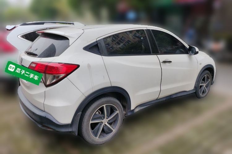 Used Honda Vezel 2020 1.5L CVT Pioneer Edition Rear Right 45 Deg