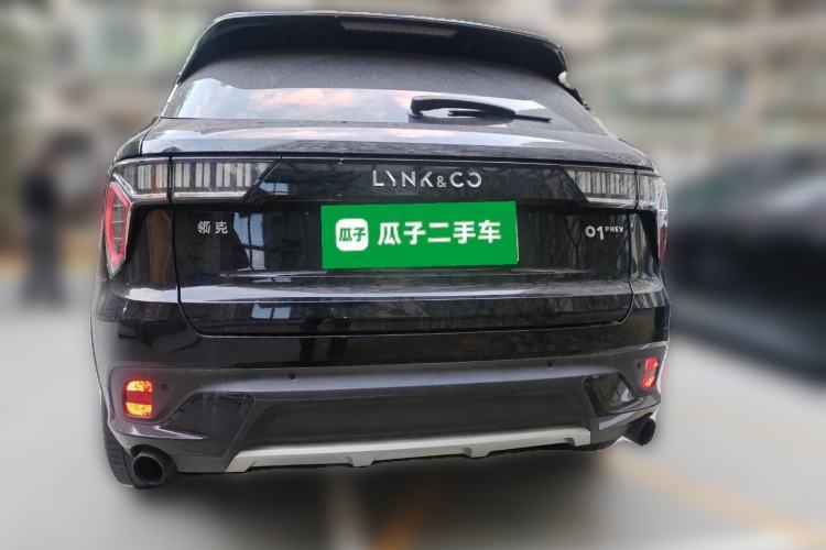 Used Lynk & Co 01 EM-P 2018 1.5T PHEV JingPro National Emission Standard V Rear