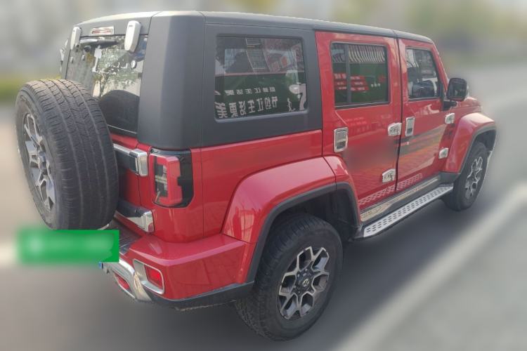 Used BAIC Off-Road BJ40 2018 PLUS 2.3T Automatic Four-Wheel Drive Flagship Version China V Emission Standard
