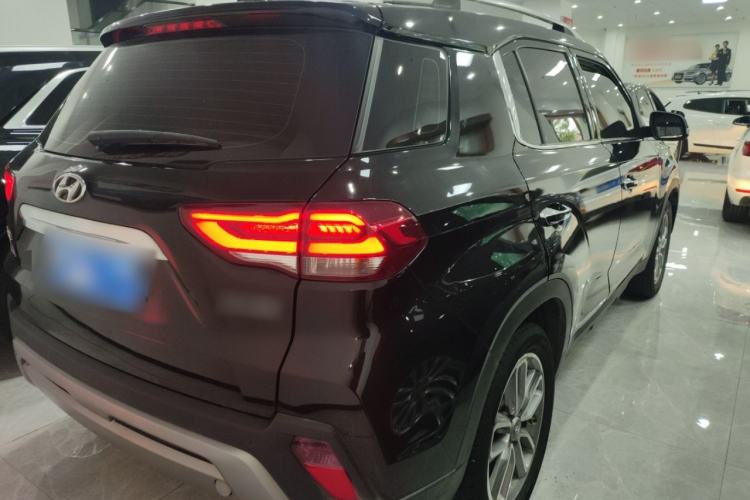 Used Hyundai ix35 2019 2.0L Automatic 2WD Zhiyong·Changxiang Edition China VI Standard Rear Right 45 Deg