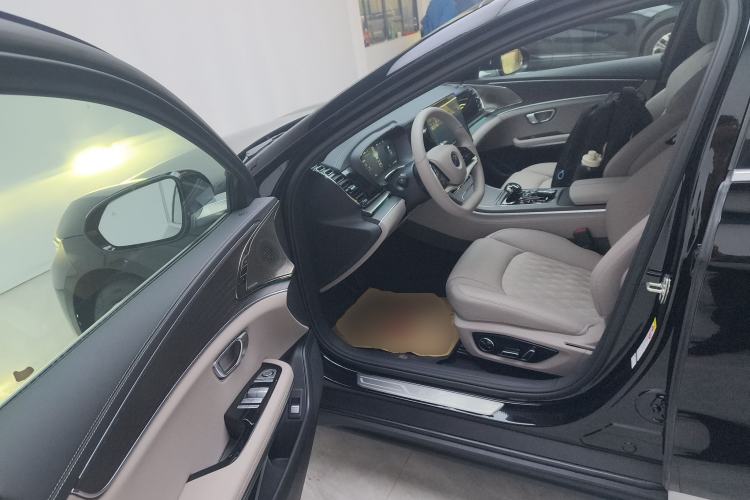 Used BYD Han 2025 DM-i Intelligent Driving Edition 125KM LiDAR Flagship Model Driver Seat