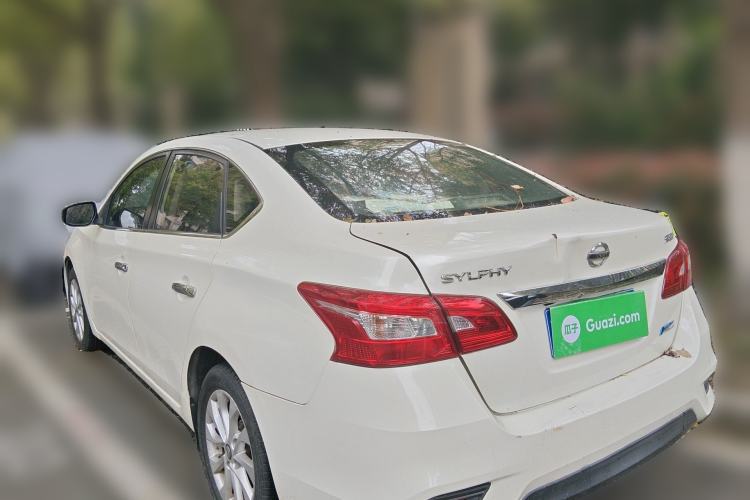 Used Nissan Sylphy 2016 1.6 XL CVT Deluxe Edition Rear Left 45 Deg