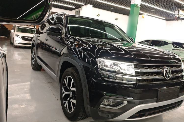 Used Volkswagen Teramont 2019 380TSI Four-Wheel Drive Luxury Version China VI Standard