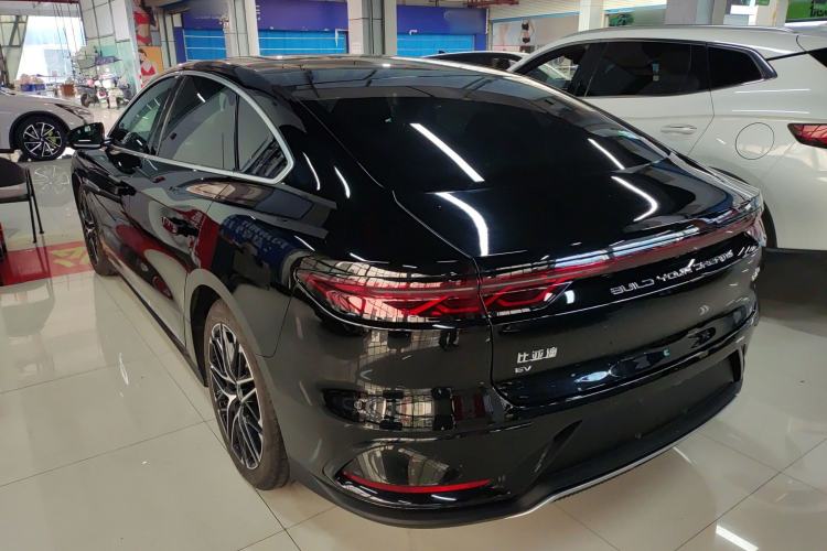 Used BYD Han 2025 EV 605KM Prestige Model
