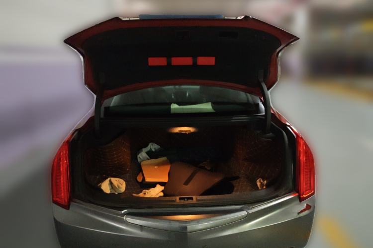 Used Cadillac ATS-L 2016 28T Tech Edition Trunk