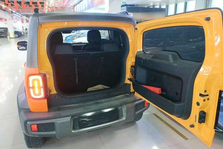 Used Baojun Spark 2023 Intelligent Premium Edition Trunk