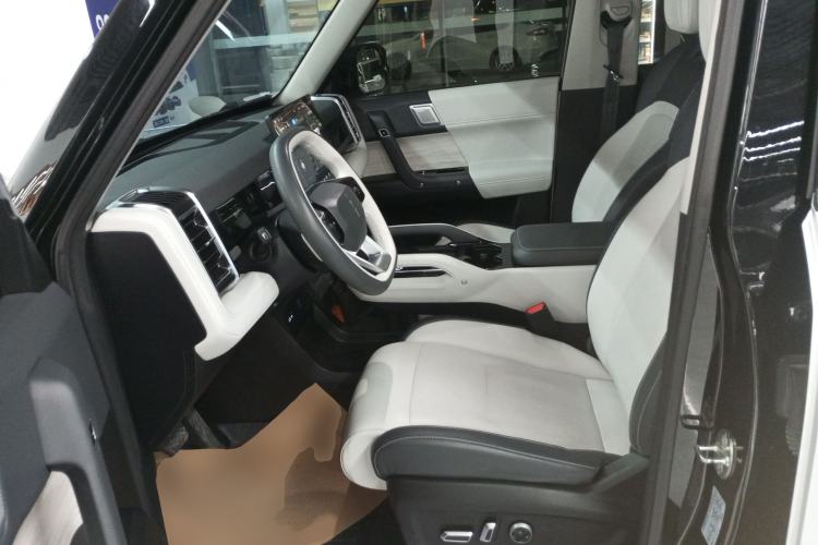 Used iCAR 03 2024 501km Four-wheel Drive Long-range Intelligent Driving Edition Left Front Seat