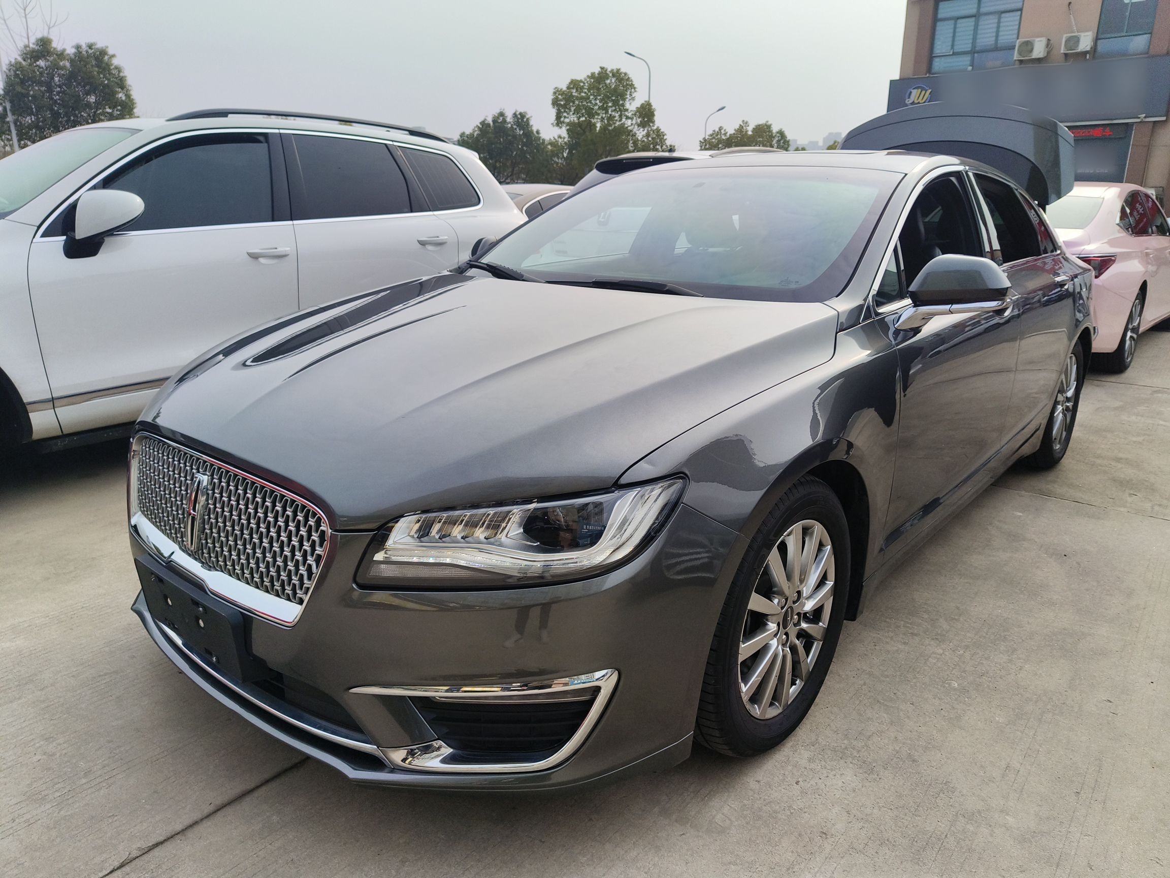 Parte inferior delantera