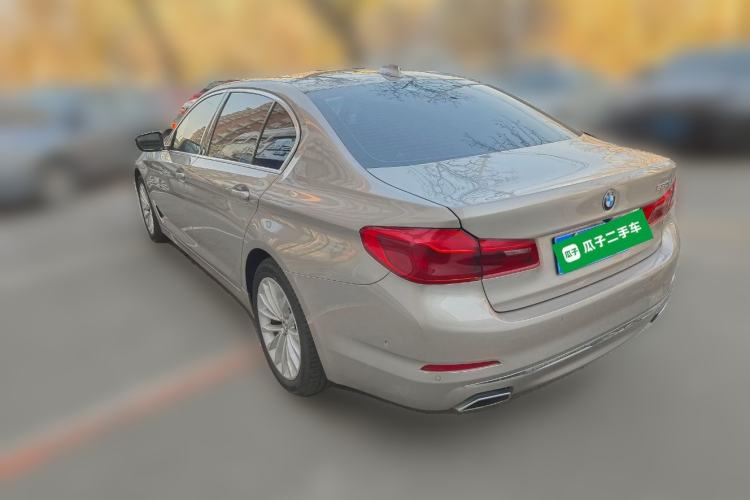 Used BMW 5 Series 2019 Facelifted 530Li Luxury Edition Premium Package Rear Left 45 Deg