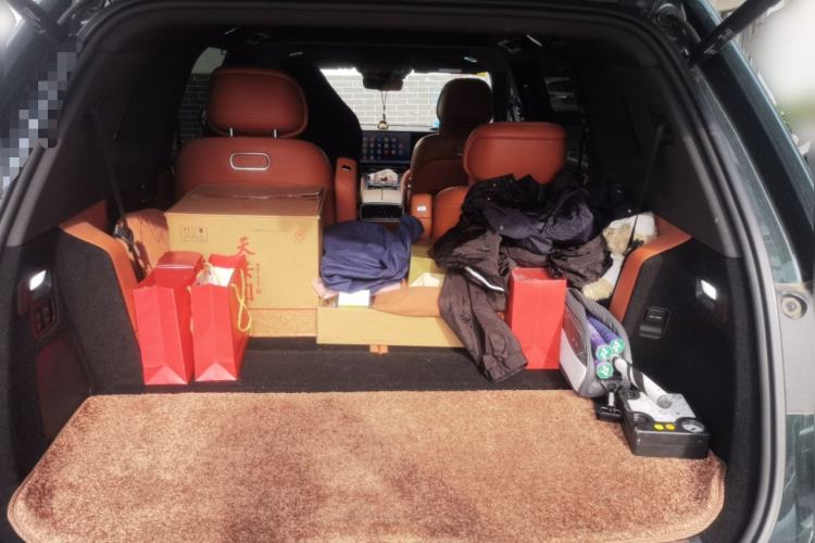 Used Hima AITO M9 2024 Range-Extended Max Edition 42 kWh 6-Seater Version