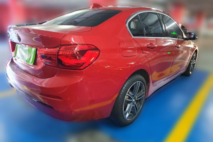 Used BMW 1 Series 2017 118i Sport Edition Rear Right 45 Deg