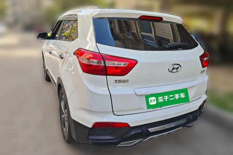 Used Hyundai ix25 2015 1.6L Automatic Two-Wheel Drive Smart GLS Trim