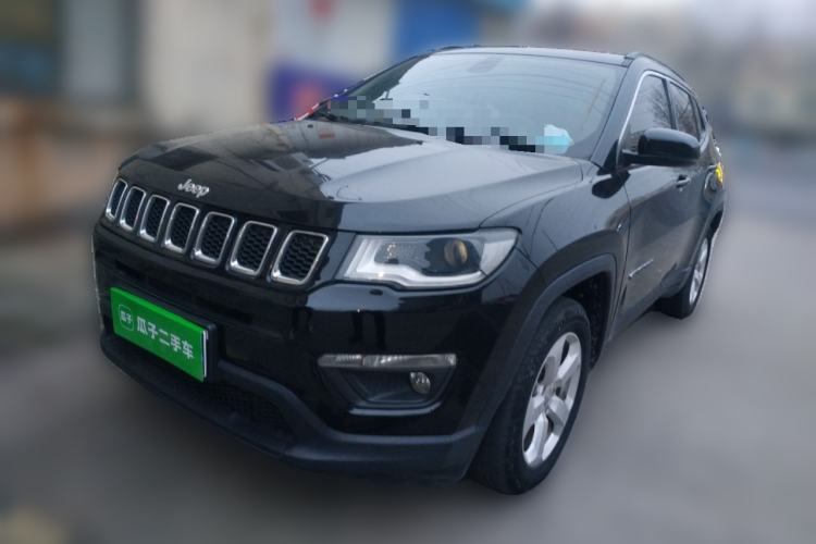 Used Jeep Compass 2019 220T Automatic Family Edition
