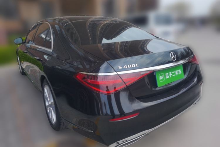 Used Mercedes-Benz S-Class 2024 S 400 L Business Model Rear Left 45 Deg