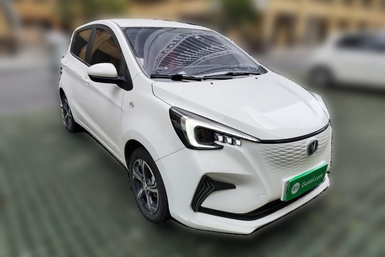 Used CHANGAN OSHAN Benni E-Star 2020 Xinyue Edition Lithium-NMC Front Right 45 Deg