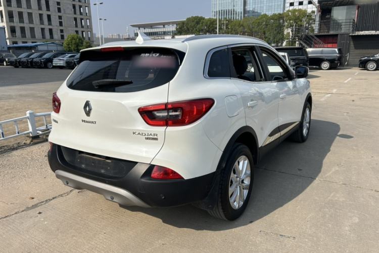 Used Renault Kadjar 2017 2.0L Two-Wheel Drive Fashion Edition