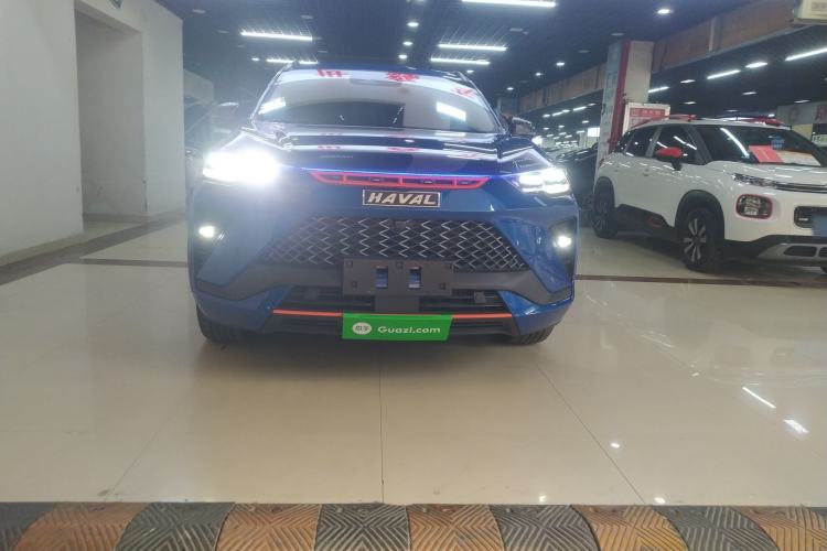 Used Haval H6S 2022 2.0T Two-Wheel Drive ZhiRun Version
