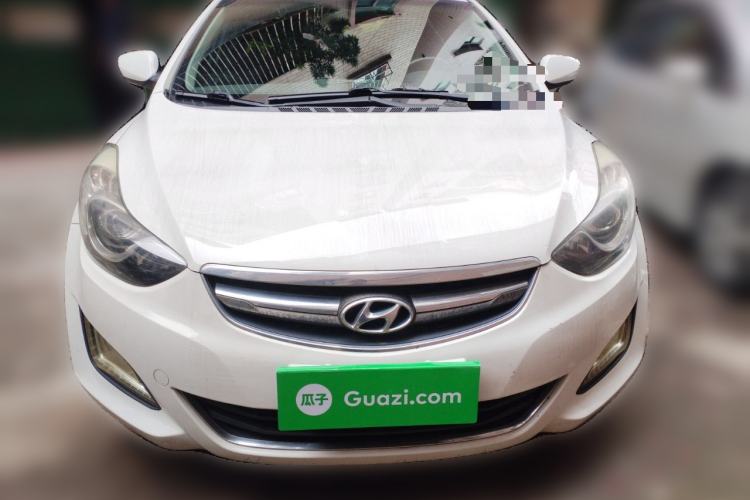 Used Hyundai Elantra (5th Generation / Langdong) 2015 1.6L Automatic Fashion Model
