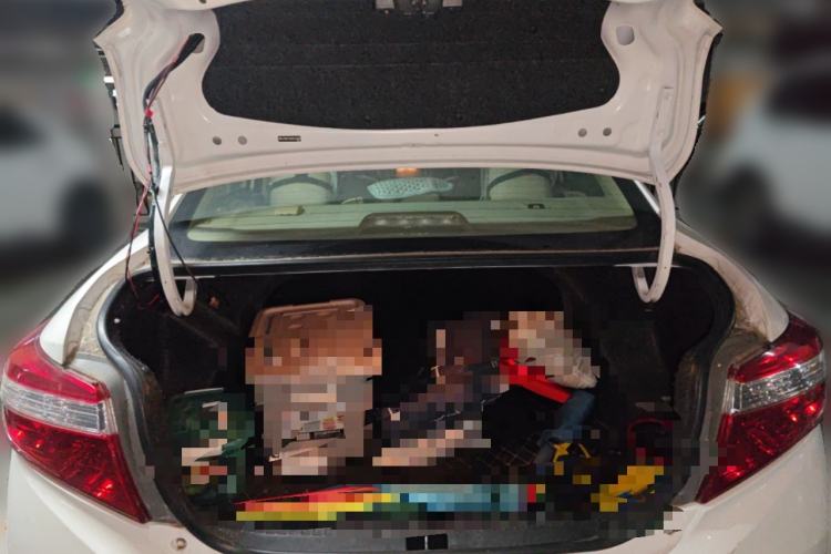 Used Toyota Vios 2014 1.3L Manual Xiang Edition
