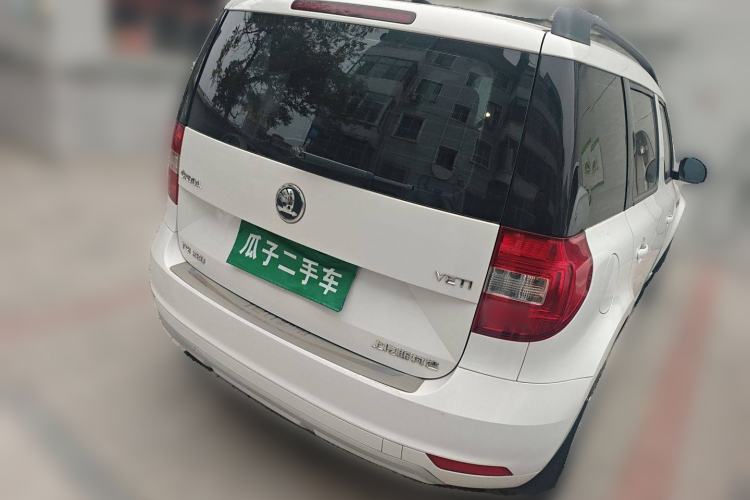 Used Skoda Yeti 2017 TSI280 DSG Advanced Edition
