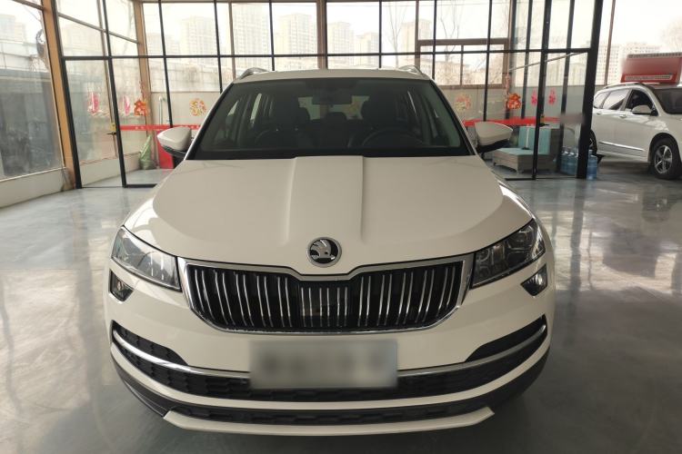Used Skoda Karoq 2019 TSI280 SmartDrive Luxury Edition China V Standard Front