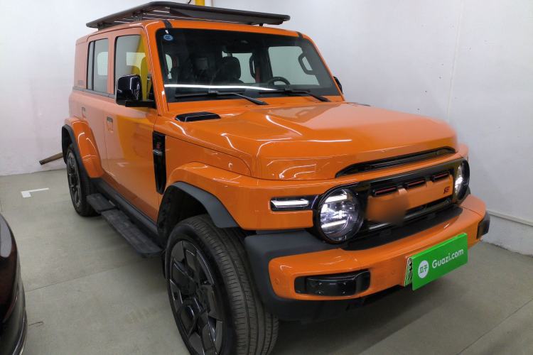 Used iCAR V23 2026 Model V23S 501 Four-Wheel Drive Peak Performance Edition