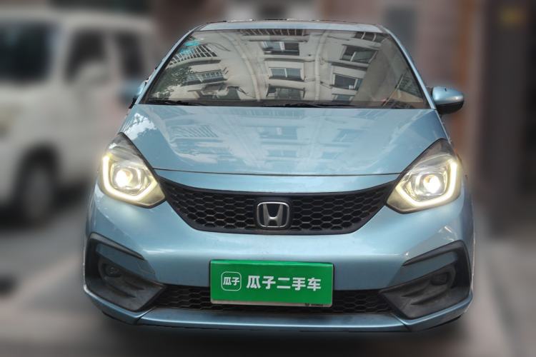 Used Honda Fit 2021 1.5L CVT Trendy Run Pro Edition