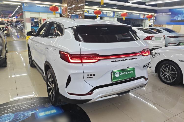 Used BYD Song PLUS New Energy 2024 HONOR Edition DM-i 110km Flagship PLUS

