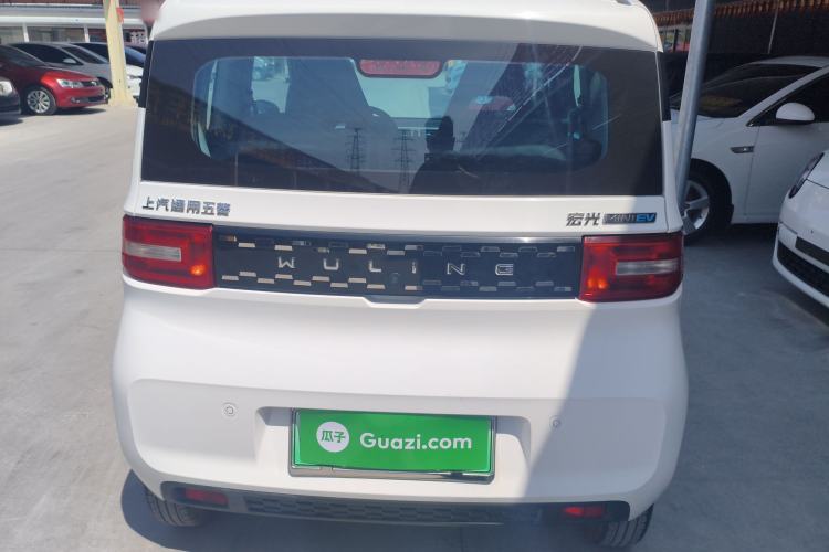 Used Wuling Hongguang MINIEV 2020 Freedom Version Lithium Iron Phosphate Rear