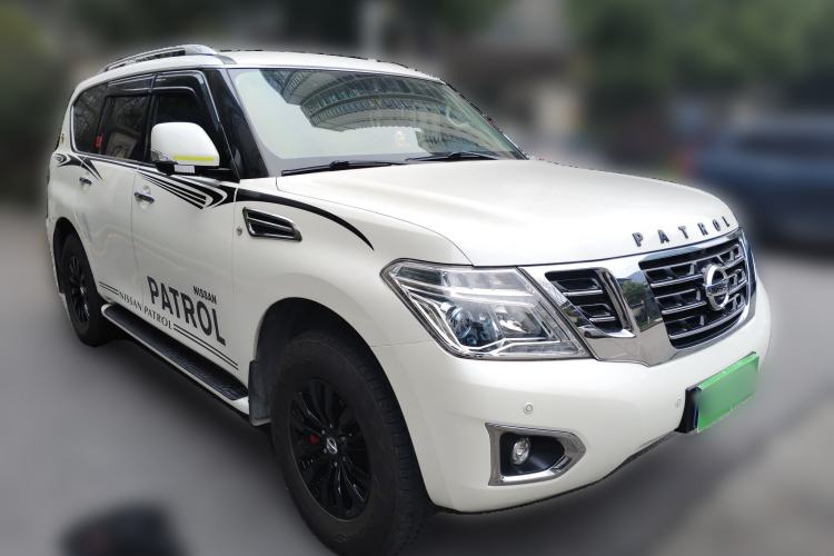 Used Nissan Patrol 2018 4.0L LinkedIn Edition