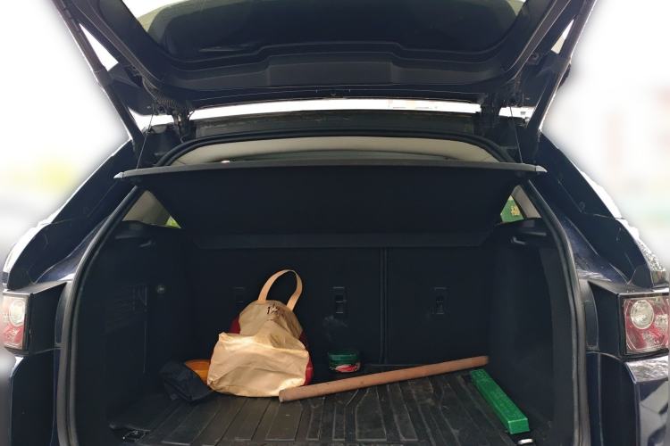 Used Land Rover Range Evoque 2014 2.0T 5-Door Ignite Edition Trunk