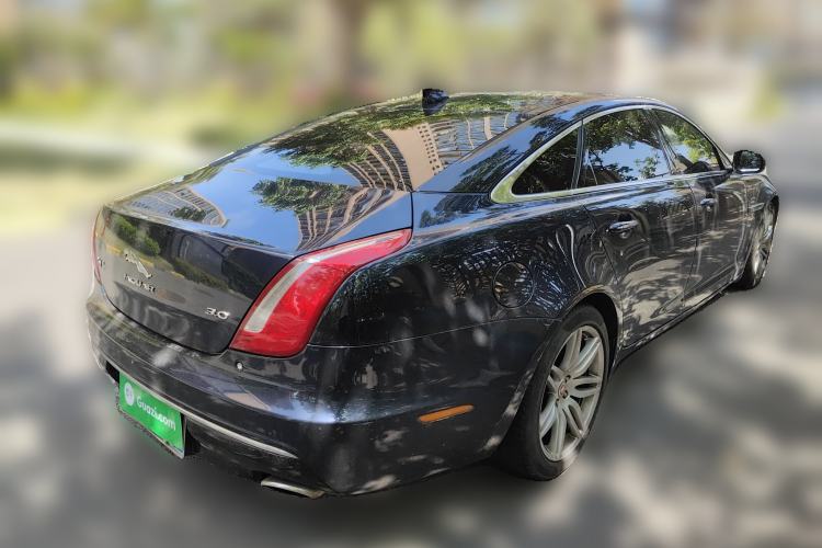 Used Jaguar XJ 2018 XJL 3.0 SC Two-Wheel-Drive Elegant Business Edition Exterior 5