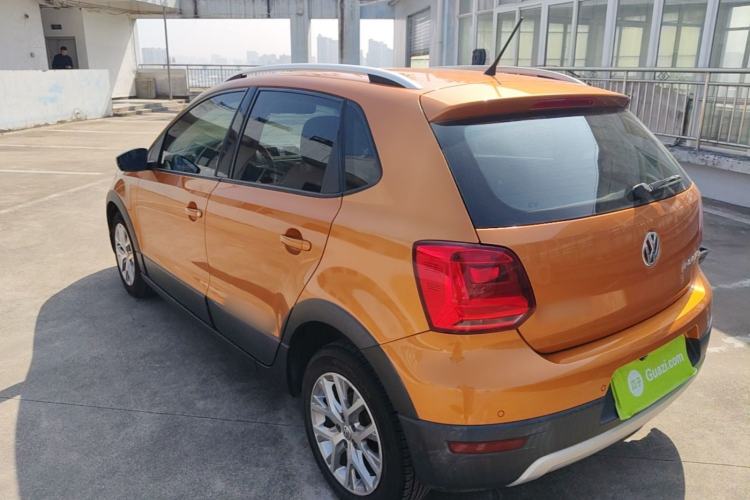 Used Volkswagen Polo 2014 1.6L Cross Polo Automatic