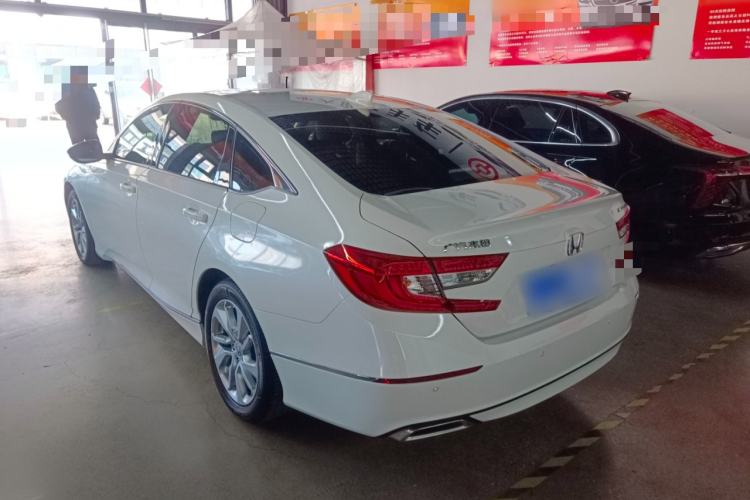 Used Honda Accord 2018 260TURBO Elite Edition China VI Rear Left 45 Deg