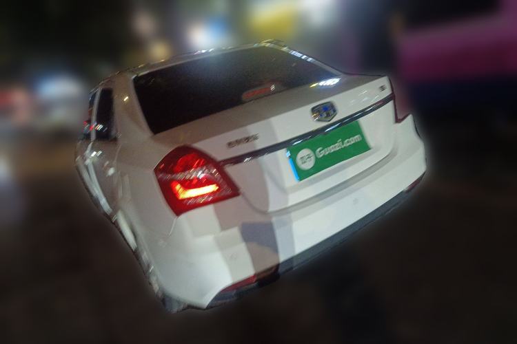 Used Geely Auto Diamond 2017 1.5L Manual Value-Added Model