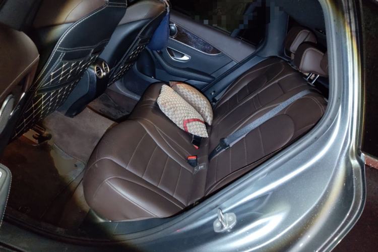 Used Mercedes-Benz GLC 2018 GLC 260 4MATIC Luxury Model Left Rear Seat